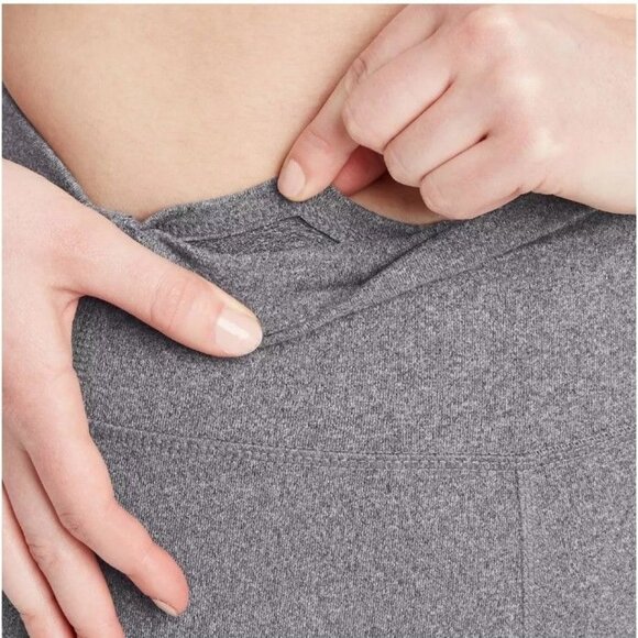 All in Motion Women's Heather Gray Leggings - Picture 5 of 8